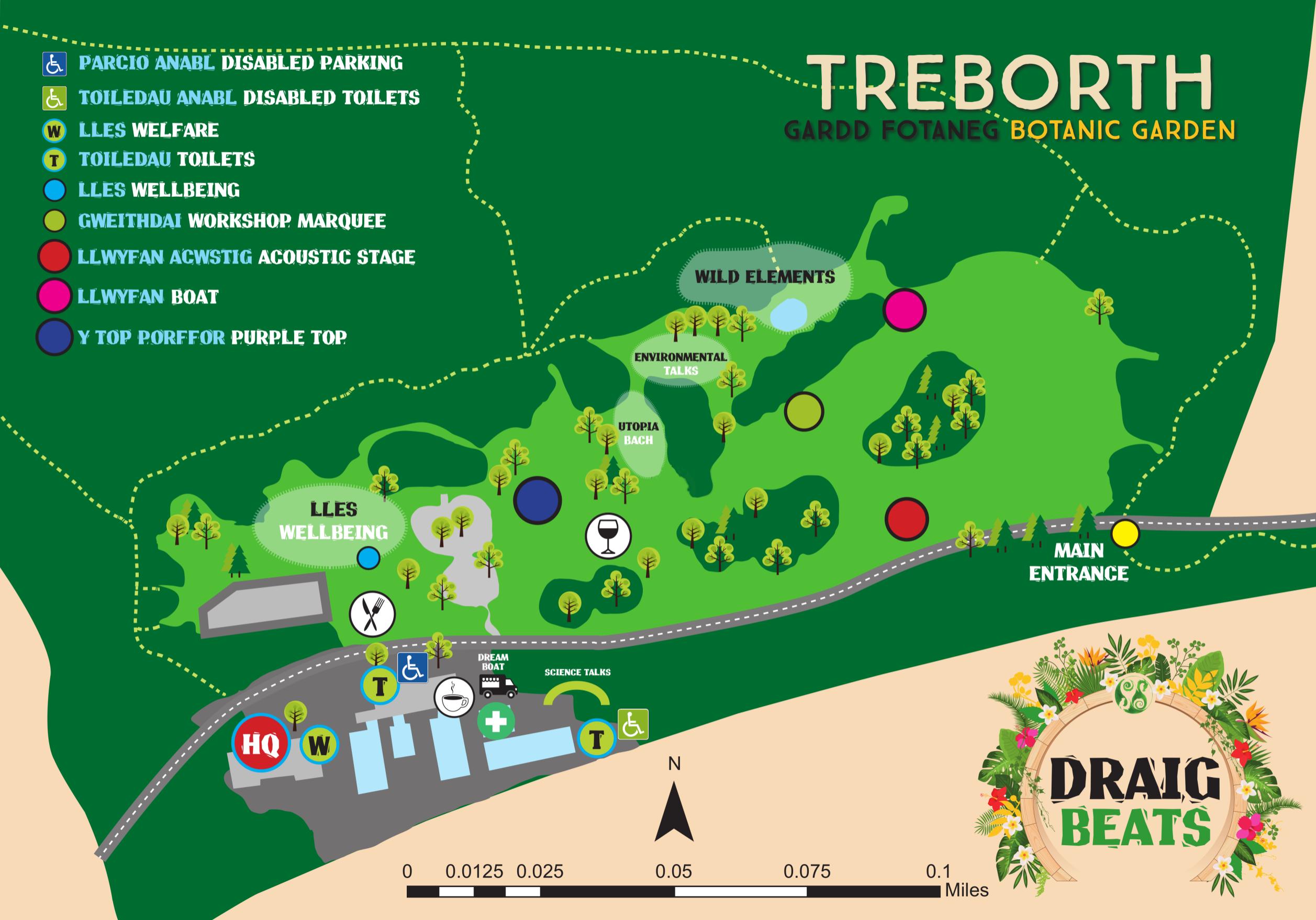 The site map